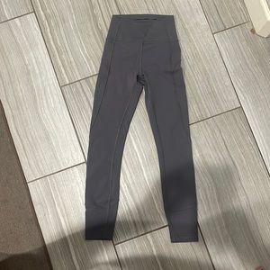 Size 2 Grey Sage Lululemon Align 28’